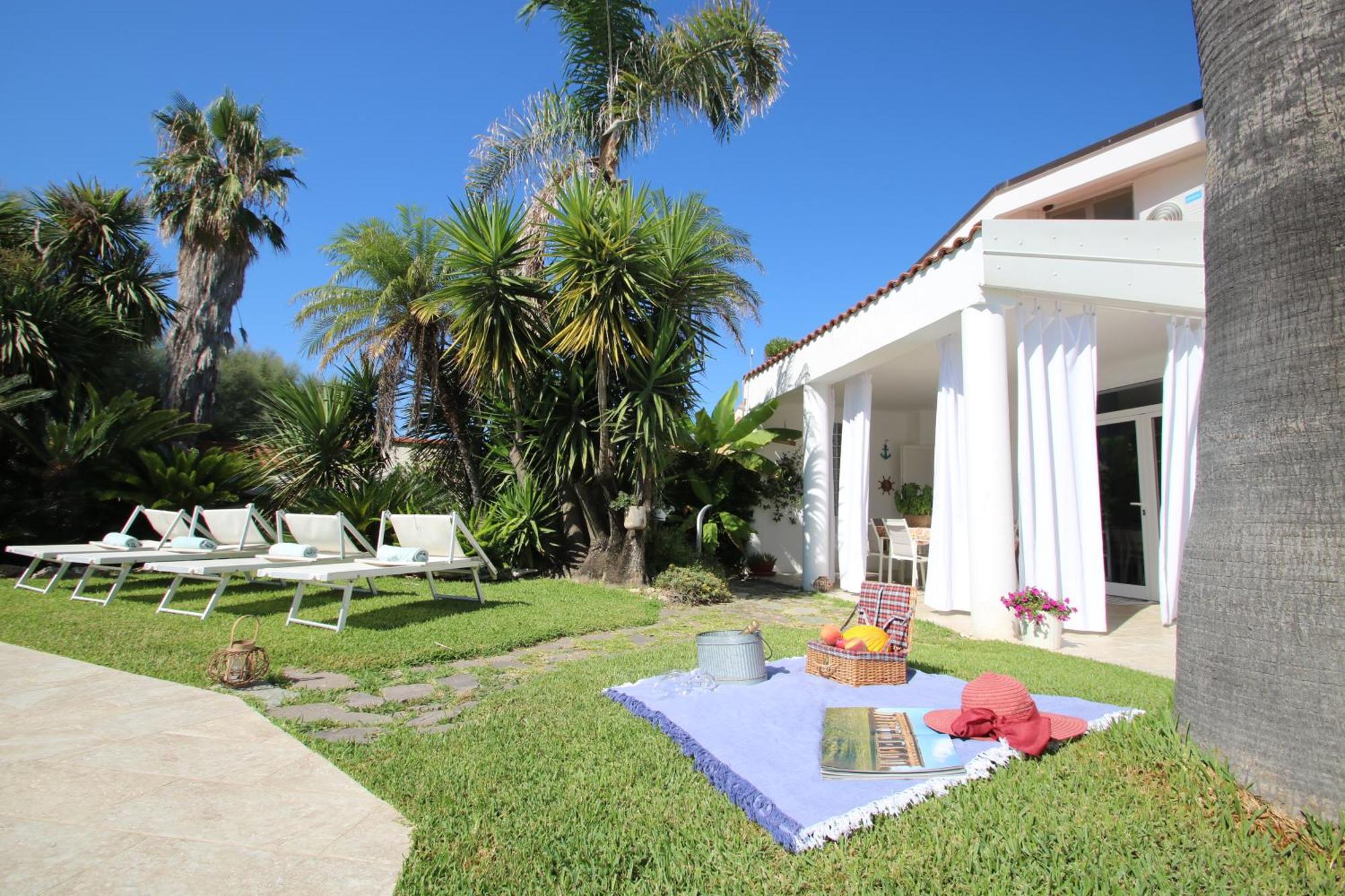 Edri Beach House - Villa Con Piscina Pontecagnano Exterior photo