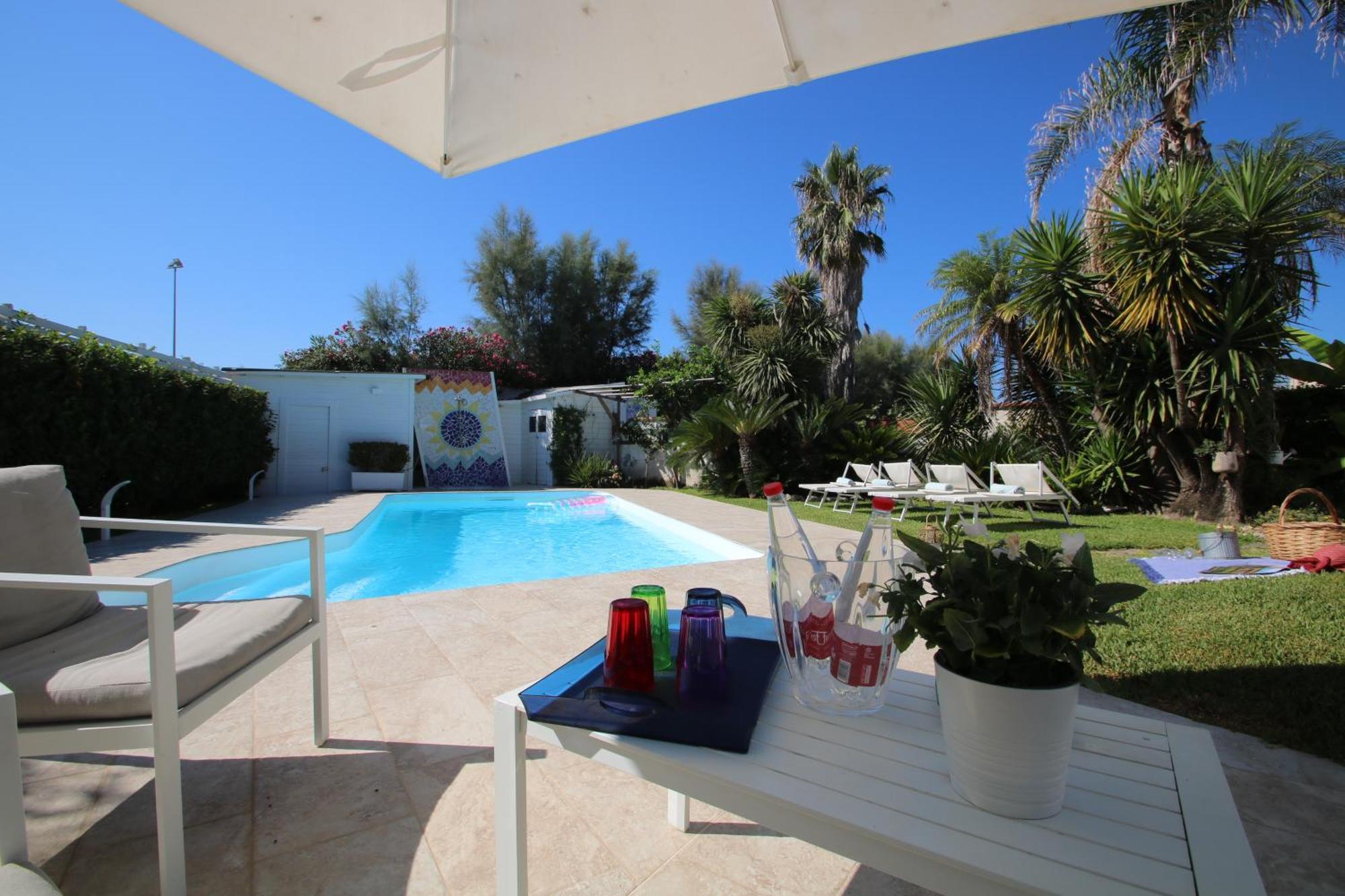 Edri Beach House - Villa Con Piscina Pontecagnano Exterior photo